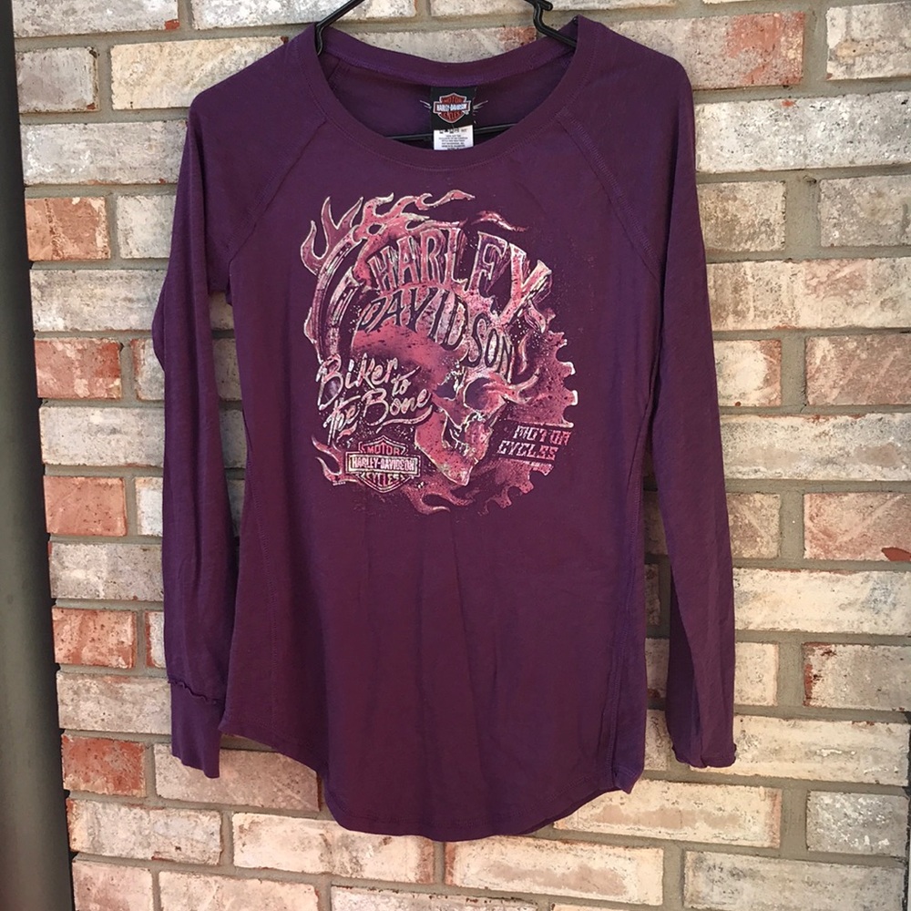 Harley Davidson Long Sleeve